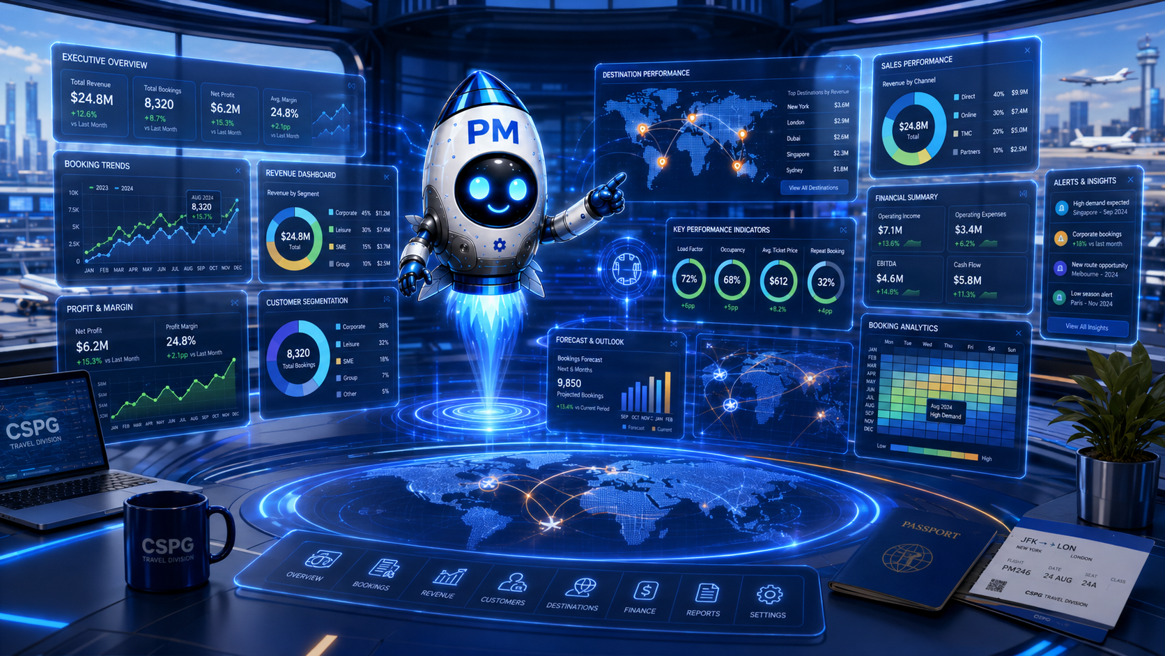 Backoffice Reporting & Business Intelligence