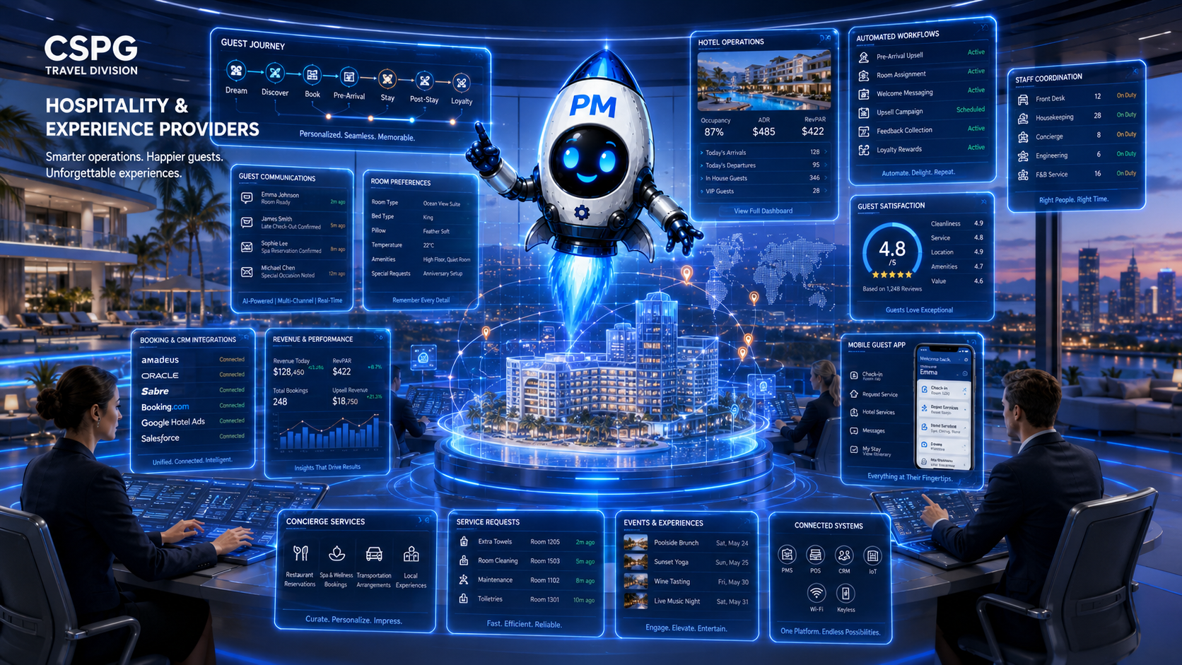 Hospitality & Experience Providers