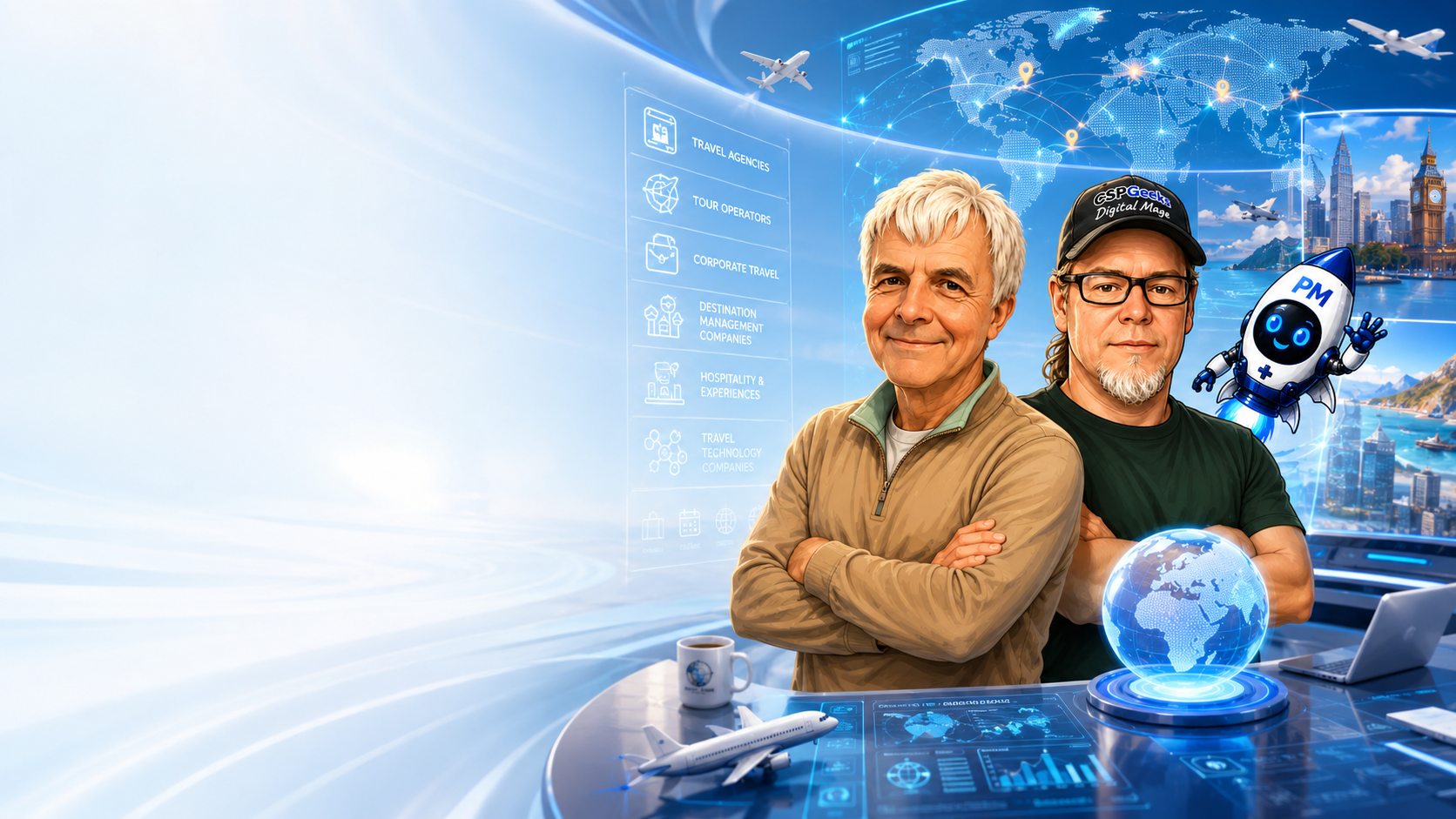 Travel industry technology services