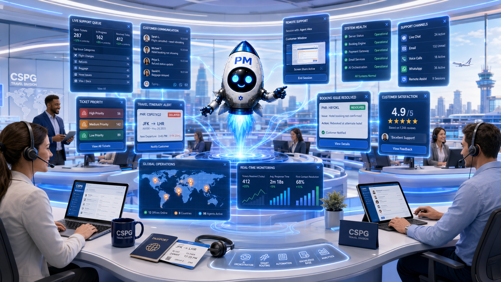 Help Desk Services & Managed IT Support