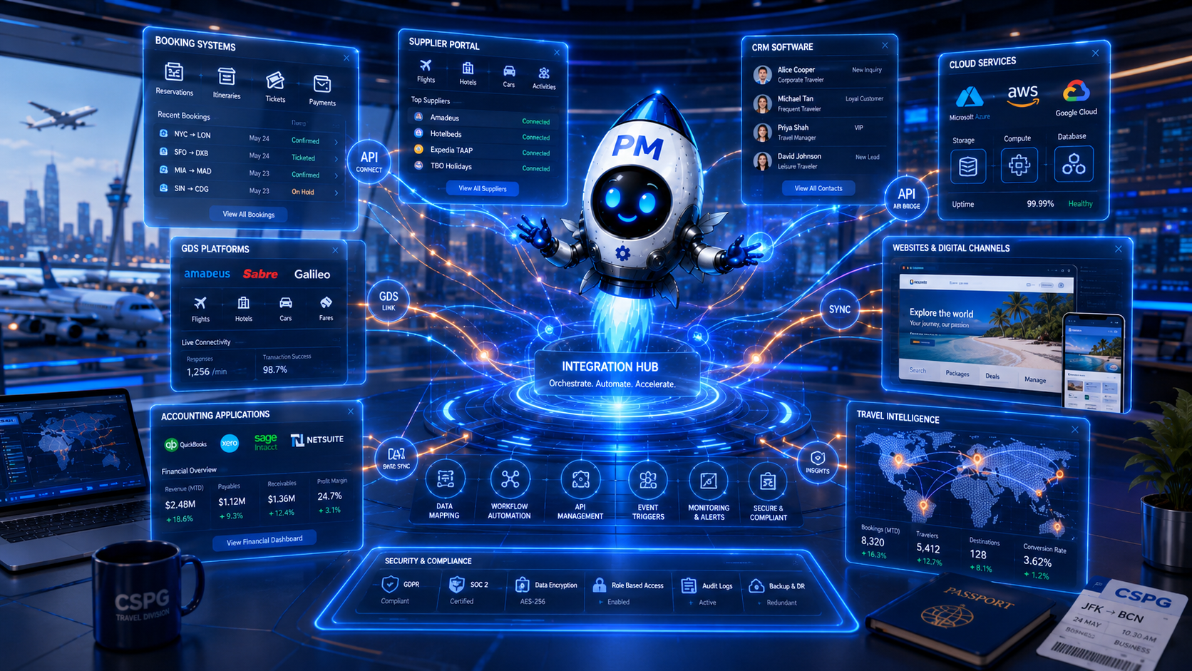Systems Integration for Travel Operations