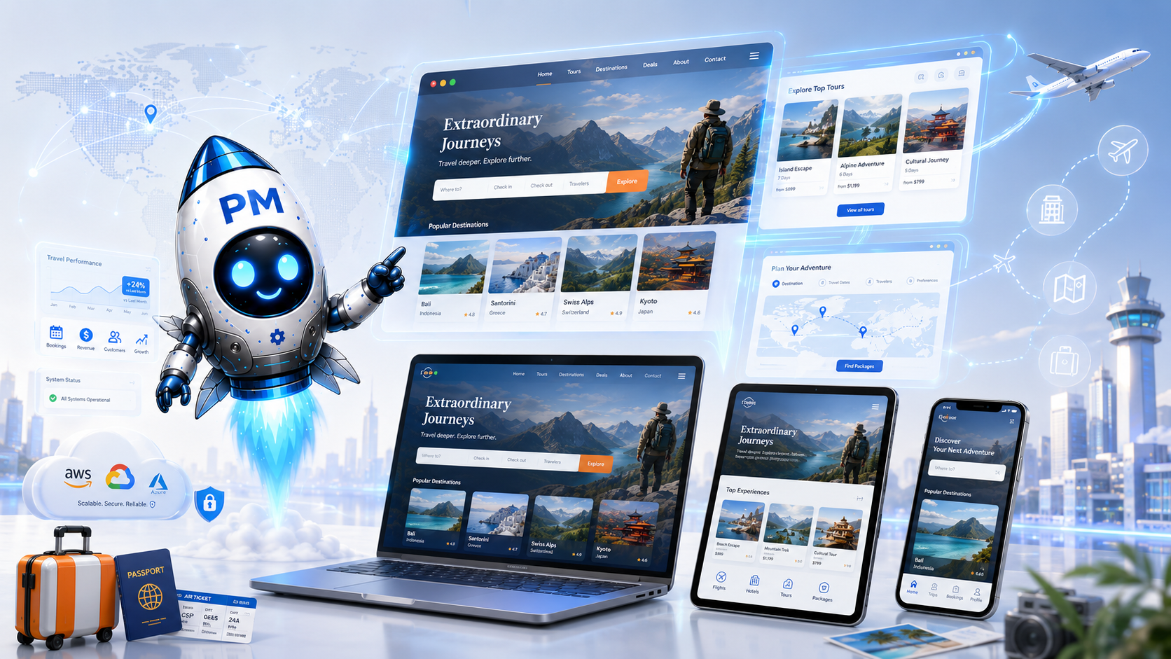Web Design & Web Application Development