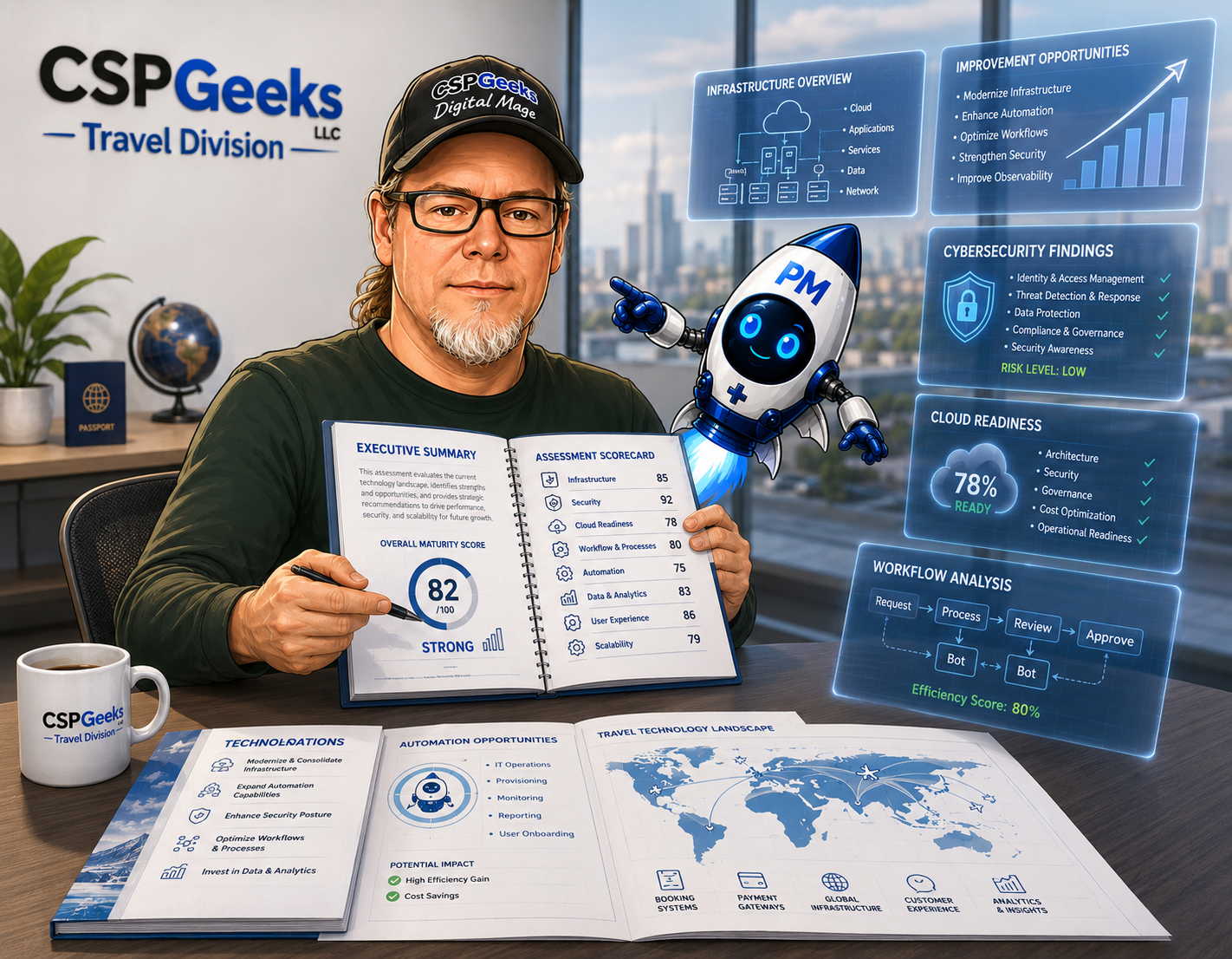 Technology assessment report example
