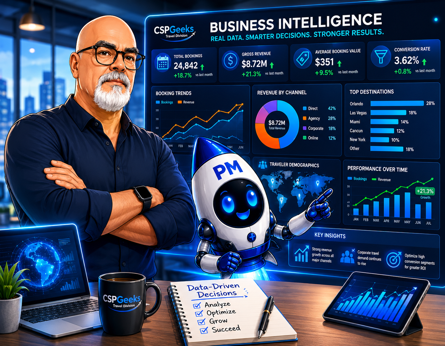 Business Intelligence & Reporting services overview